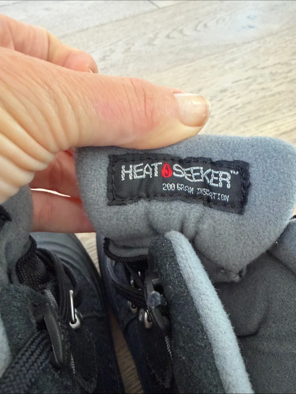 The North Face Kids Black Waterproof Snow Boots
